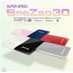 [특가] BEEZAP BZ30 USB 3.0 2.5인치 외장하드 1TB