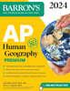 AP Human Geography Premium, 2024: 6 Practice Tests + Comprehensive Review + Online Practice