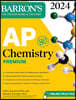 AP Chemistry Premium, 2024: 6 Practice Tests + Comprehensive Review + Online Practice