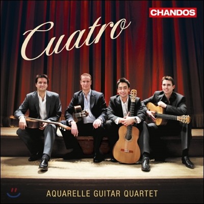 Aquarelle Guitar Quartet 4개의 기타를 위한 스페인 음악 (Cuatro : Sor, Rimsky-Korsakov, Albeniz, Krouse) 아쿠아렐 기타 사중주단