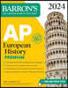 AP European History Premium, 2024: 5 Practice Tests + Comprehensive Review + Online Practice