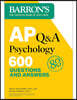 AP Q&A Psychology, Second Edition: 600 Questions and Answers