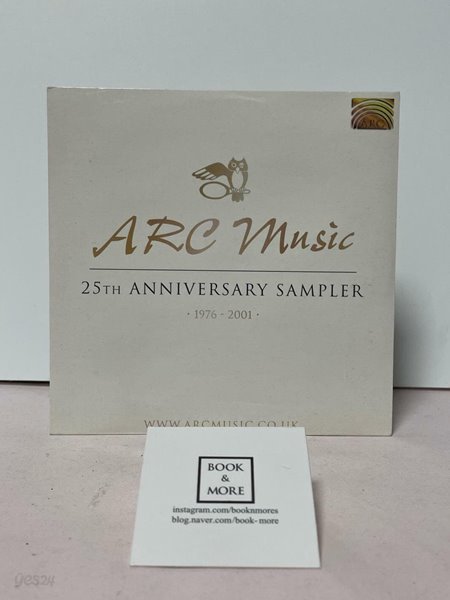 (수입)ARC MUSIC - 25th Anniversary Sampler 1976-2001 / 최상 