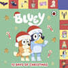 Bluey: 12 Days of Christmas Tabbed Board Book