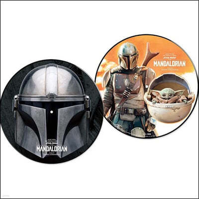 만달로리안 시즌1 드라마음악 (The Mandalorian Season1 OST by Ludwig Goransson) [픽쳐디스크 LP]