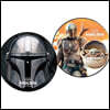 만달로리안 시즌1 드라마음악 (The Mandalorian Season1 OST by Ludwig Goransson) [픽쳐디스크 LP]