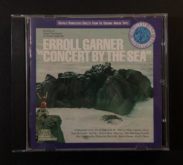 [CD] 수입반 ERROLL GARNER - CONCERT BY THE SEA (US발매)