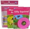 Dolphin Reader Level Starter-1 Set : Silly Squirrel & Monkeying Around