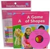 Dolphin Reader Level Starter-4 Set : A Game of Shapes & BActivity Booky Animals