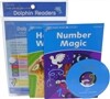 Dolphin Reader Level 1-4 Set : Number Magic & How's the Weather