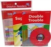 Dolphin Reader Level 2-1 Set : Double Trouble & Super Sam