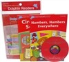 Dolphin Reader Level 2-4 Set : Numbers,Numbers Everywhere & Circles and Squares