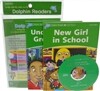Dolphin Reader Level 3-2 Set : New girl in school & Uncle Jerry's great idea