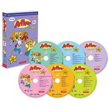 [최종 완결판!] 아서 Arthur 9집 DVD 6종세트 (총 34개 에피소드 수록)