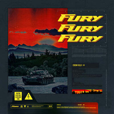 크림빌라 (Cream Villa) 3집 - FURY