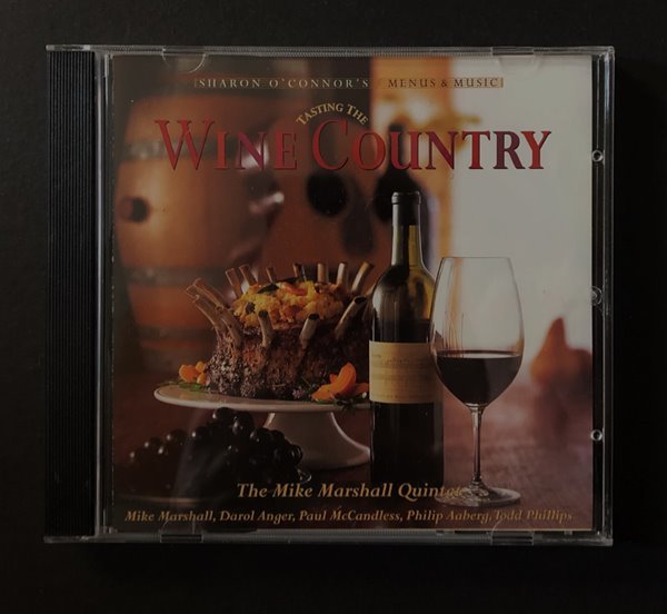 [CD] 수입반 THE MIKE MARSHALL QUINTET- TASTING THE WINE COUNTRY (US 발매)
