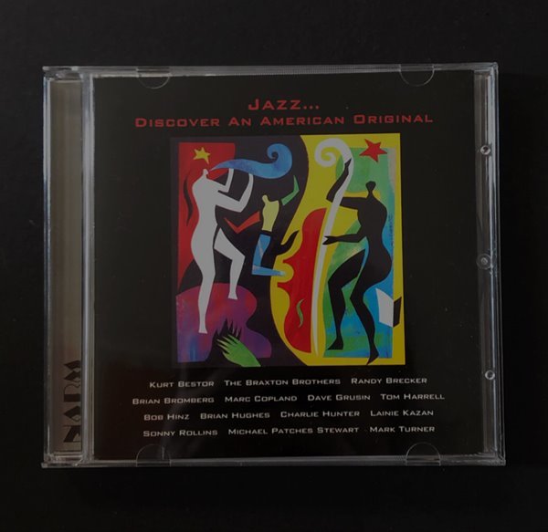 [CD] 수입반  JAZZ DISCOVER AN AMERICAN ORIGINAL (US발매)