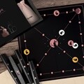 [무료배송/단독특가][Synav]검은 토끼의 흑목 윷놀이 세트 (전통 놀이, 명절 놀이)