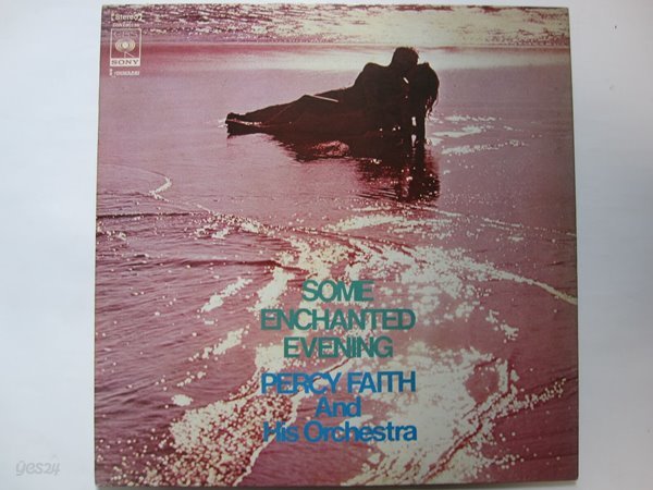 LP(수입) 퍼시 페이스 Percy Faith And His Orchestra: Some Enchanted Evening 