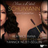 Beatrice Rana 클라라 / 로베르트 슈만: 피아노 협주곡 - 베아트리체 라나 (Clara / Robert Schumann: Piano Concertos)