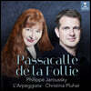 Philippe Jaroussky / L'Arpeggiata 라 프레지아타 연주와 필립 자루스키의 보컬 모음집 (Passacalle de La Follie)