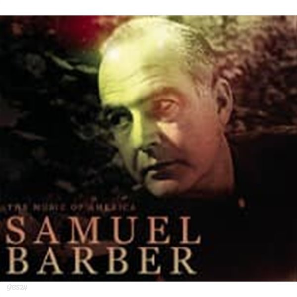 [미개봉] V.A. / The Music of America - Samuel Barber (3CD/Digipack/수입/ 88697702782)