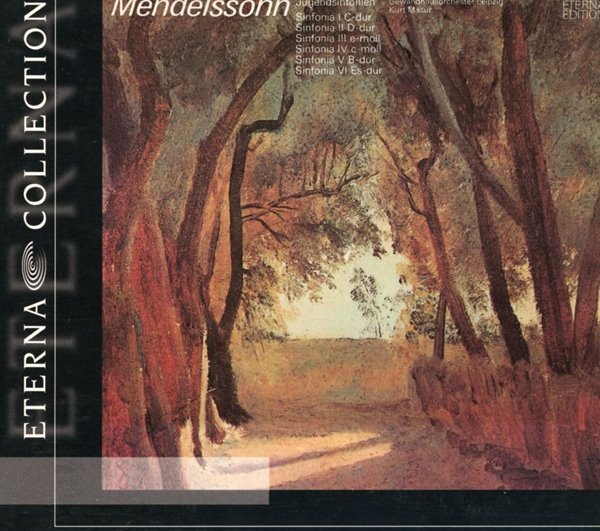 쿠르트 마주어 - Kurt Masur - Mendelssohn Jugendsinfonien [디지팩] [독일반]