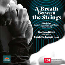 Gianluca Littera / Quartetto Energie Nove 하모니카와 현악사중주를 위한 오리지널 음악 (A Breath Between The Strings)