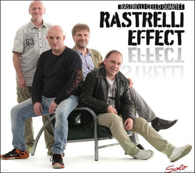 Rastrelli Cello Quartet 라스트렐리 첼로 사중주단 소품 모음집 (Rastrelli Effect)
