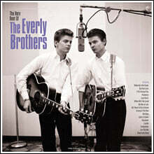 에벌리 브라더스 인기곡 모음집 (The Very Best of The Everly Brothers) [화이트 컬러 LP]