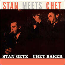 Stan Getz / Chet Baker (스탄 게츠 / 쳇 베이커) - Stan Meets Chet [오렌지 컬러 LP]