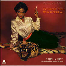 Eartha Kitt (어사 키트) - Down To Eartha [오렌지 컬러 LP]