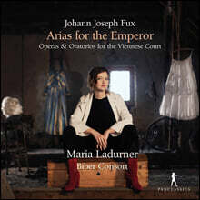 Maria Ladurner 푹스: 황제를 위한 아리아 (Johann Joseph Fux: Operas &amp; Oratorios For the Viennese Court)