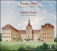 Musica Gloria 요한 프리드리히 파슈: 오보에 협주곡 - 체르프스트 궁정의 음악 (Fasch's Oboe - Music At the Zerbst Court)