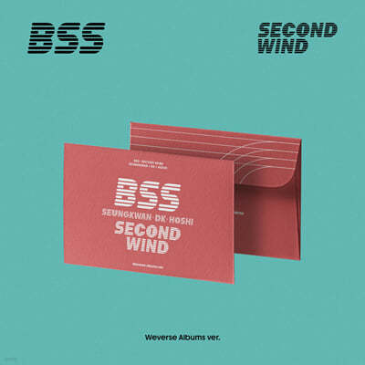 부석순 (SEVENTEEN) - 부석순 1st Single Album 'SECOND WIND' [Weverse Albums ver.]