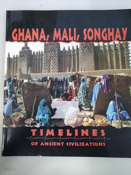 GHANA, MALI, SONGHAY timelines of ancient civilizations