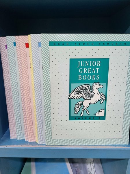 Junior Great Books 전7권 *실사진 꼭 참조*