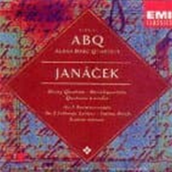 Alban Berg Quartett / 야나체크 : 현악 사중주 1, 2번 (Janacek : String Quartets Nos.1, 2) (수입/5554572)