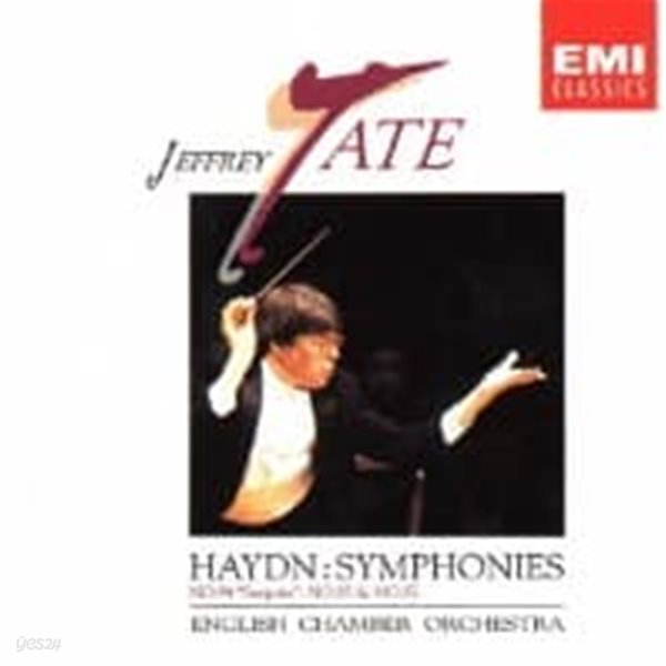 Jeffrey Tate / Haydn: Symphonies No. 94 &quot;Suprise&quot;, No 95 &amp; No. 97 (일본수입/TOCE13141)
