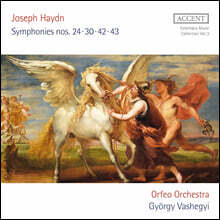 Gyorgy Vashegyi 하이든: 교향곡 24번, 30번, 42번, 43번 (Haydn: Symphonies 24, 30, 42, 43)
