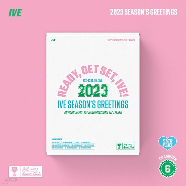 아이브 (IVE) 2023 시즌 그리팅 [READY, GET SET, IVE!]