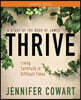 Thrive Women's Bible Study Leader Guide: Living Faithfully in Difficult Times