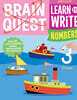 Brain Quest Learn to Write: Numbers