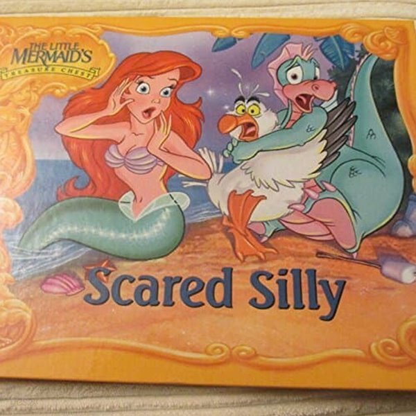 Scared Silly (The Little Mermaid&#39;s Treasure Chest) Hardcover ? January 1, 1992