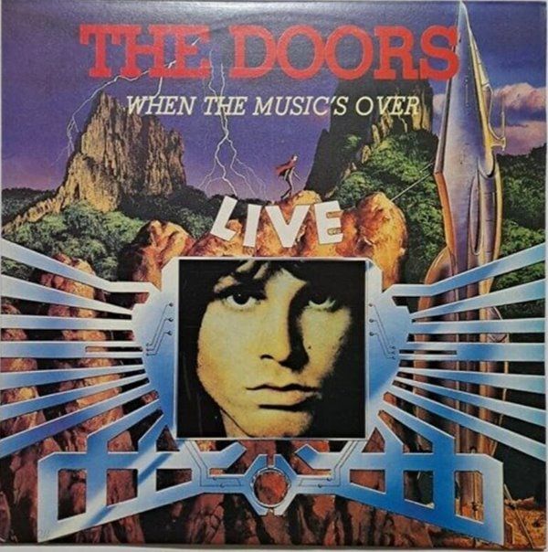 THE DOOR / live---LP