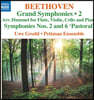 Uwe Grodd 베토벤: 교향곡 2, 6번 [훔멜 편곡, 실내악 버전] (Beethoven: Grand Symphonies, Vol. 2)