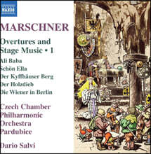 Dario Salvi 마르슈너: 서곡과 무대 음악 작품 1집 (Heinrich Marschner: Overtures and Stage Music, Vol. 1)