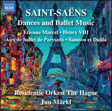 Jun Markl 생상스: 춤곡과 발레 음악 작품집 (Saint-Saens: Dances and Ballet Music)
