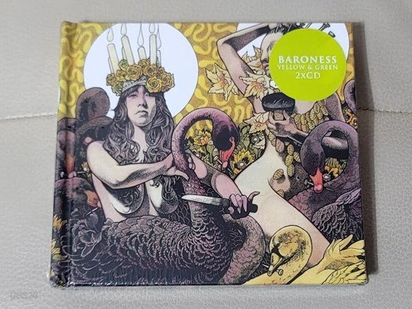 (미개봉 수입 2CD Deluxe Edition) Baroness - Yellow &amp; Green