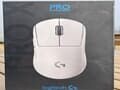 프로 로지텍 Pro X SuperLight 무선 게이밍 마우스 화이트